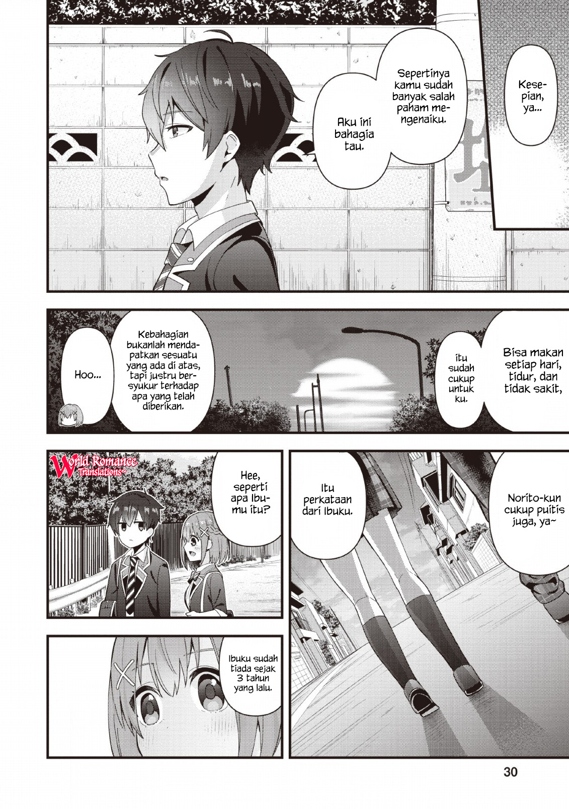 The Cute Girl Sitting Next to Me Is Trying to Make Me Fall in Love With Her as a Way to Ridicule Me, but the Tables Were Turned on Her Before She Knew It Chapter 01 Gambar 30